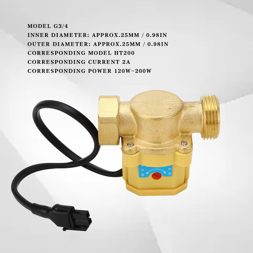A Bomba Elevadora De Presión Con Control Automático De Agua
