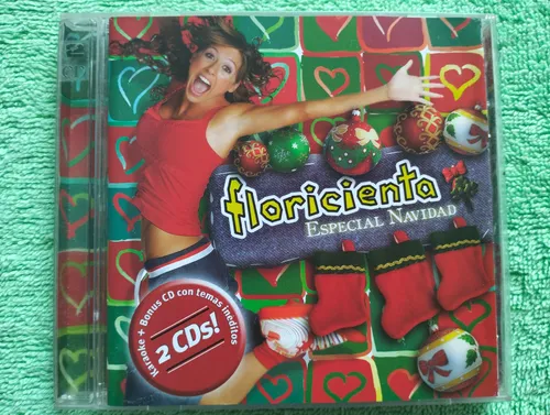 comprar Eam Cd Doble Floricienta Especial Navidad 2005 + Ineditos 
