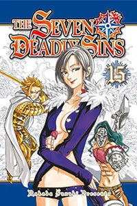 Libro The Seven Deadly Sins Vol 15