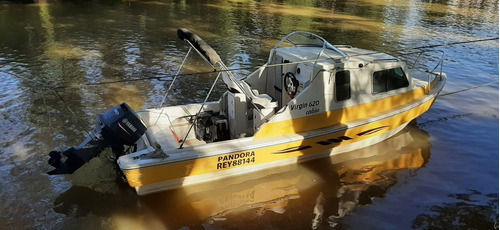 Imagen 2 de 14 de Tracker Virgin Marine 620 Cabin Yamaha 90hp 70hs Permuto!!!