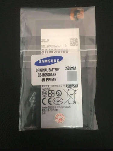Bateria Pila Samsung J5 Prime Original Tienda Fisica