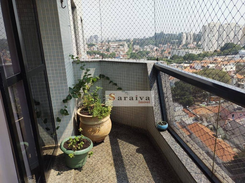 Imagem 7 de 30 de Apartamento À Venda, 127 M² Por R$ 640.000,00 - Vila Caminho Do Mar - São Bernardo Do Campo/sp - Ap3763