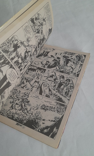 Gibi Hq Hq Tex N° 412 : A Grande Invasão - Mythos 2004 (Usado)