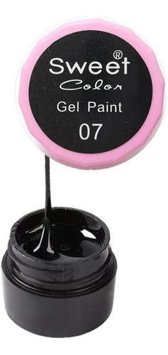 Gel Paint Para Diseño En Uñas Sweet Color Profesional
