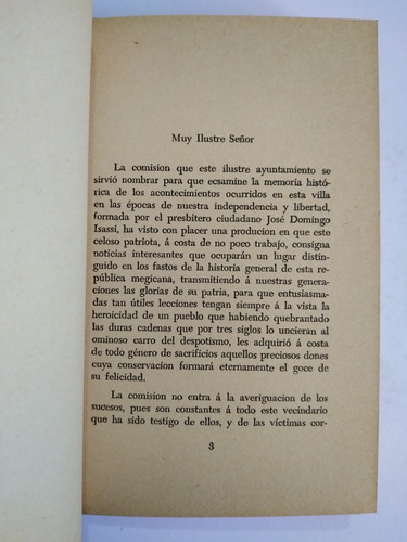 Memorias De Lo Acontecido En Cordoba 1960 Independencia Vera (Usado)