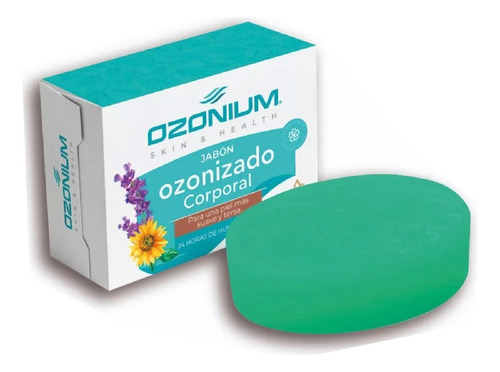 Jabón Corporal Ozonizado 100gr, Ozonium Ozon012