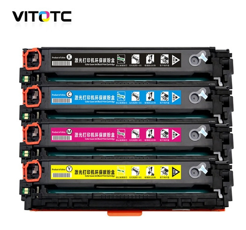 Toners128 Hp320/321/322/323para1415/1525 Remanufacturados (Usado)