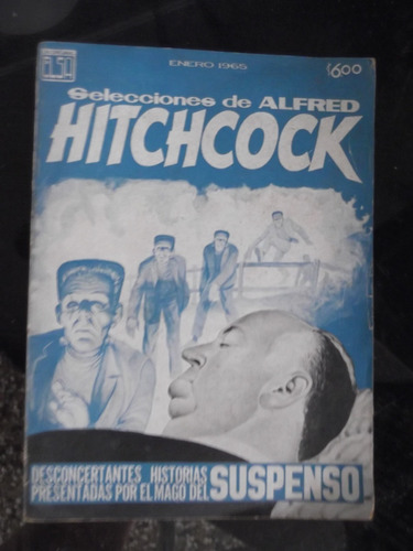 Selecciones De Alfred Hitchcock Relatos Suspenso Pulp 1965