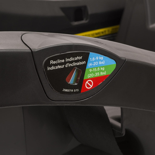 Base De Asiento Para El Automóvil Infantil Dlx Dlx Evenflo C