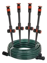 Comprar Eden Sistema De Riego 97063 Con Aspersores Y Manguera 15,24