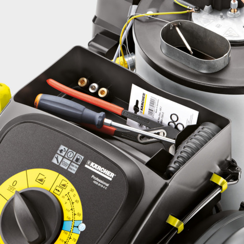 Hidrolavadora Agua Caliente Karcher Hds 7/16 160bar 4,7kw Gris 50hz
