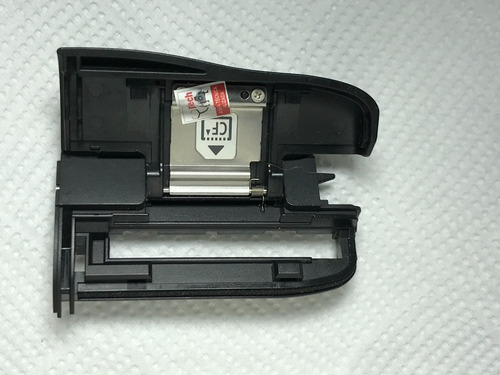 Imagem 2 de 2 de Para Canon 7d Cf Sd Cartão De Memória Slot Tampa