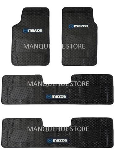 Pisos Goma 3 Filas Asientos Para Mazda Cx-9