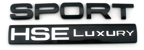 Para Discovery 4 Rear Tailgate Lr 3d Sport Hse Badge