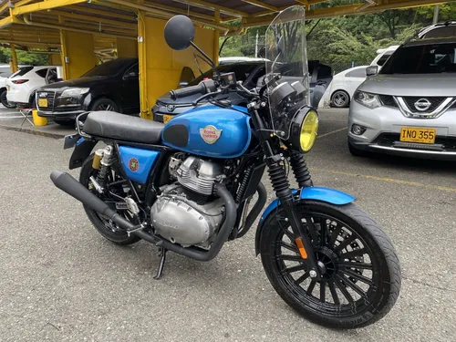 Royal Enfield Interceptor Int 650 2023