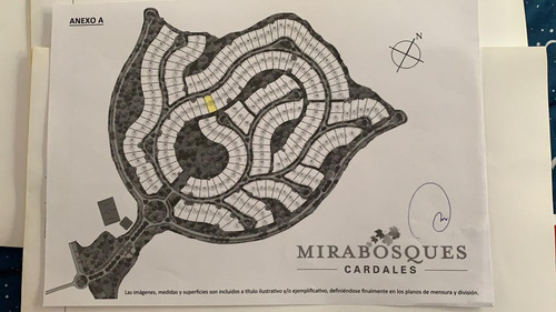 Imagen 7 de 7 de Lote Terreno En Venta Cardales/ Country Mirabosques.