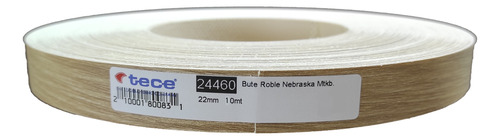 Tapacanto Pvc Nebraska Natural 0,40 Mm X 22 Mm X 10 M S/cola