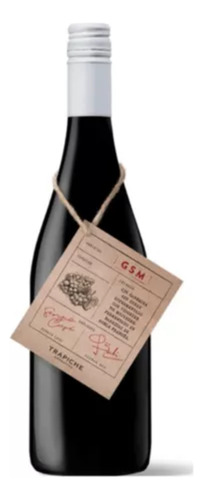 Vino Tinto Trapiche Lateral Gsm 750ml Mendoza