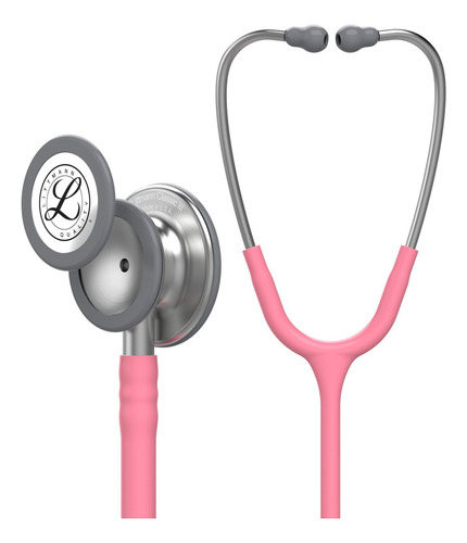 Paquete Estudiante De Medicina Estuche Dx, Estetos Y Esfigmo Color Rosa