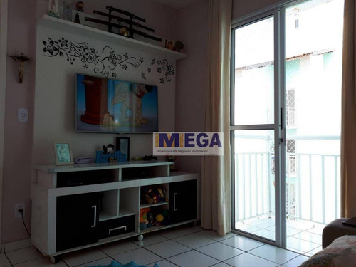 Imagem 2 de 23 de Apartamento Com 2 Dormitórios À Venda, 43 M² Por R$ 181.000,00 - Jardim Carlos Lourenço - Campinas/sp - Ap5047