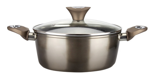 Marmicoc Champagne Olla 18 Cm Aluminio Forjado