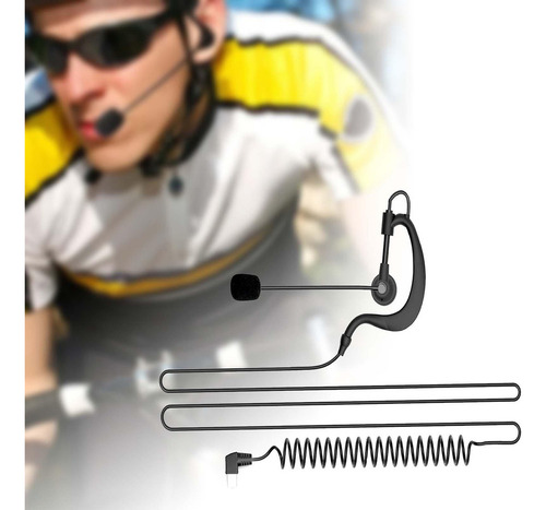 Auriculares De Árbitro Con Micrófono Bicicleta V4plus
