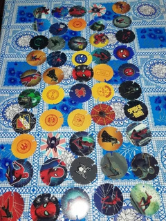 Tazos Spiderman | MercadoLibre ?