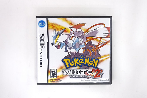 Pokemon White 2 Version Nintendo Ds