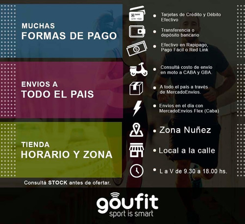 Smartwatch Con Gps Fit 5 Reloj Inteligente Kms Velocidad