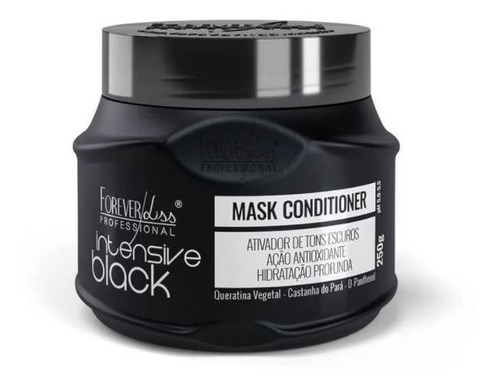 Imagem 3 de 4 de Kit Matizador De Cabelos Pretos Intensive Black Forever Liss