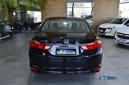 Honda City 1.5 Ex 16v Flex 4p Automatico