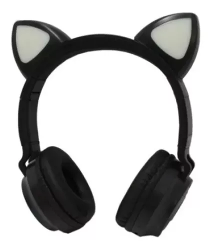 Auriculares Bluetooth recargables sobre la oreja Auriculares inalámbricos  plegables con cable con ranura para tarjeta de memoria Sintonizador FM