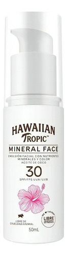 Protector Solar Mineral Hawaiian Tropic Coco Fps 30 50 Ml