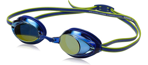 Gafas De Natación Speedo , Espejadas, Junior, Azules