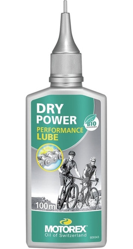 Lubricante Motorex Cadena Bicicleta Dry Power Stk