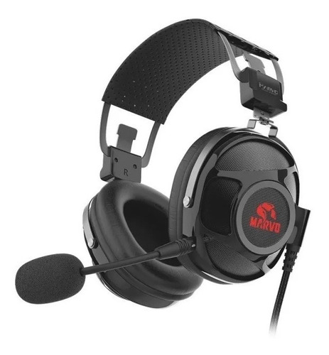 Auricular Marvo Hg9053 Gamer Usb 7.1 Led Pro 