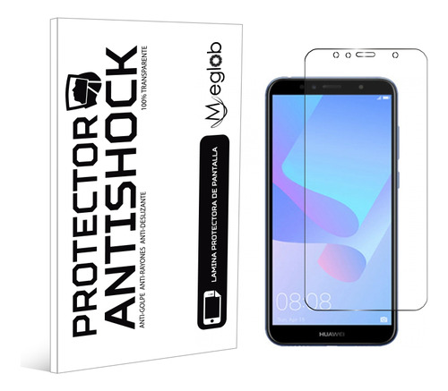 Protector Pantalla Antishock Para Huawei Y6 Prime 2018