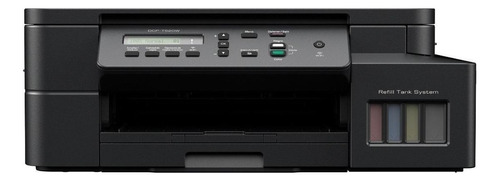 Impresora a color  multifunción Brother DCP-T510W con wifi negra 100V - 120V