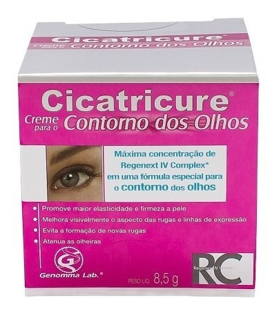 Cicatricure Creme Para O Contorno Dos Olhos 8,5gr