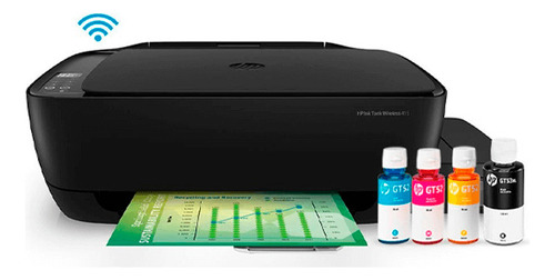 Impresora Multifuncional Hp Ink Tank 415 Wifi Tinta Continua