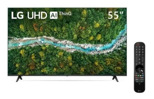 Televisor LG Uhd Thinq Ai 55'' 4k Smart Tv - 55up771c
