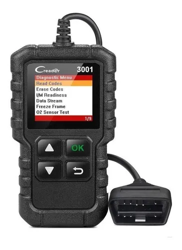comprar Lançamento X431 Creader u002Fcr3001 Full Obd2 Automotivo Scanner