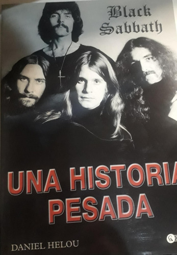 Una Historia Pesada (libro) De Black Sabbath