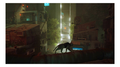 Imagen 5 de 5 de Stray Standard Edition Annapurna Interactive PS4 Físico