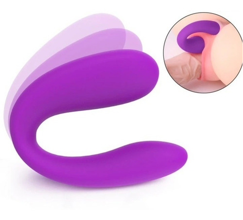 Vibrador Doble Pareja Consolador Clitoris Punto G Sex Shop