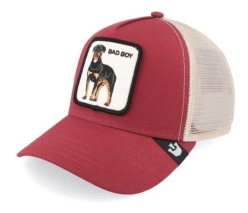 Gorra Goorin Bros Bad Boy Red Original Unitalla Rojo