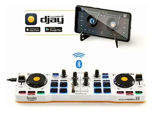 Hercules Dj Control Mix Driver Bluetooth Inalámbrico Dj