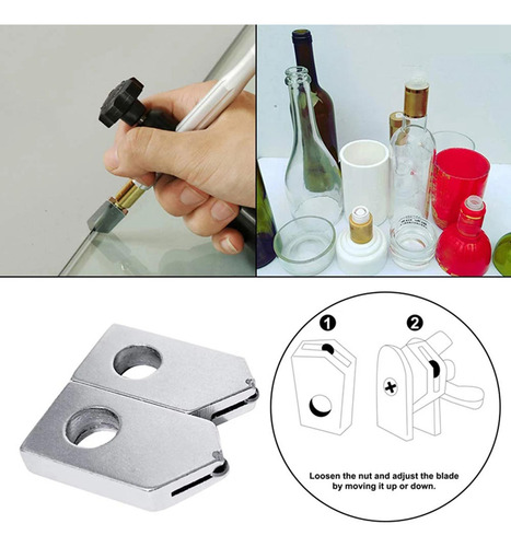 2 Cabezal De 2 Piezas De Repuesto Compatible Con Cortador De