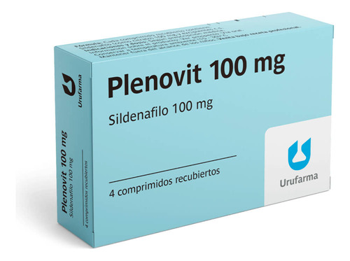 Plenovit 100mgs X 12 Comprimidos | (sildenafil Simil Viagra)