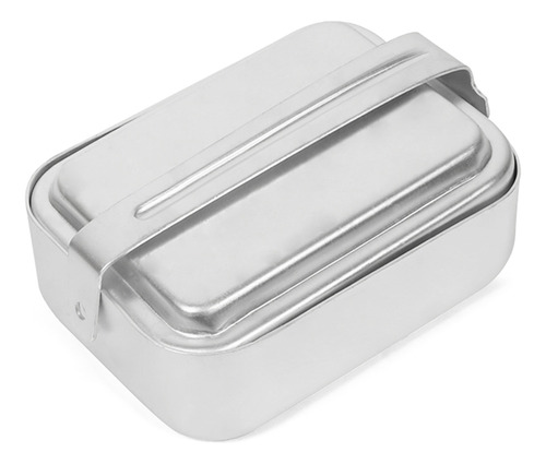 Set De Cantimplora Exterior, Caja De Aluminio, Lata De Almue